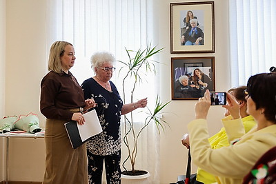 \"Женский лик Победы\": выставка фотографий открылась в Гомеле