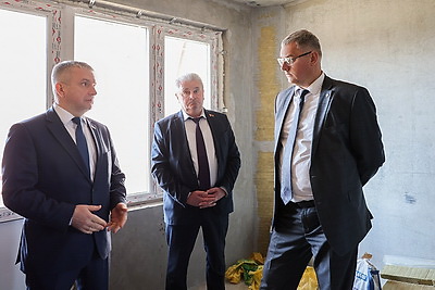Капремонт пострадавшей при ЧС многоэтажки в Гомеле выходит на финиш: когда завершат работы