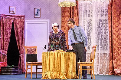 Криминальную комедию \"Тетки\" готовят в Гродненском драмтеатре