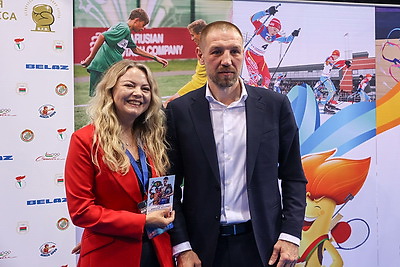 Чемпионы мира по боксу Цзю и Пирог провели мастер-класс для участников мемориала Ботвинника