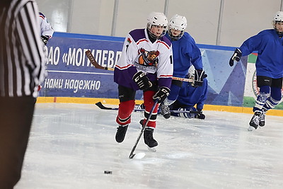 \"Золотая шайба\". Финал областных соревнований проходит в Шклове