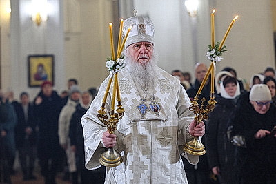 Рождественские богослужения прошли в православных храмах Беларуси