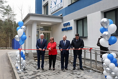 Новый высокотехнологичный комплекс БелГИМ открылся в Минске