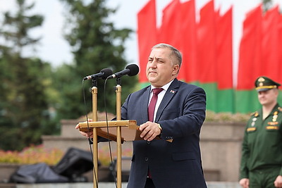 Пламя Вечного огня из Брестской крепости передадут в Центральный парк ВС России \"Патриот\"