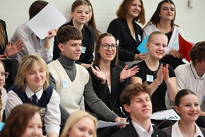 Гомель передал эстафету молодежной столицы Минску