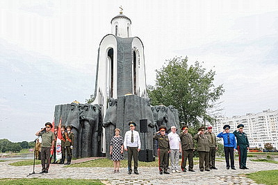 Вольфович о 30-летии памятника воинам-интернационалистам в Минске: такие места важны для устойчивого развития государства