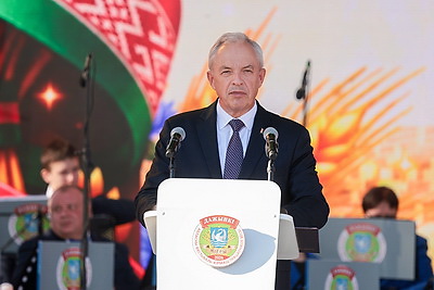 \"Дажынкі-2026\". Лучших тружеников села Витебской области чествуют в Миорах