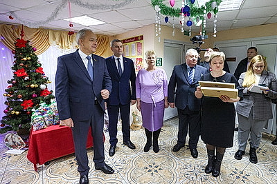 Всегда рады гостям. Браславский социальный пансионат \"Озерный\" принял акцию \"От всей души\"