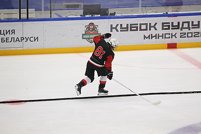 Легенды хоккея провели мастер-класс для участников турнира \"В основании будущего\"