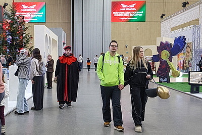 Выставку \"Моя Беларусь\" посетили уже более 200 тыс. гостей