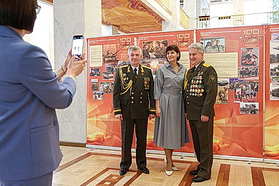 Сергеенко: защита Отечества - не только воинская обязанность, это гражданская позиция каждого