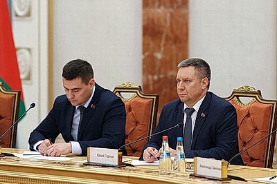 Лукашенко рассчитывает на развертывание полномасштабного сотрудничества с Ганой