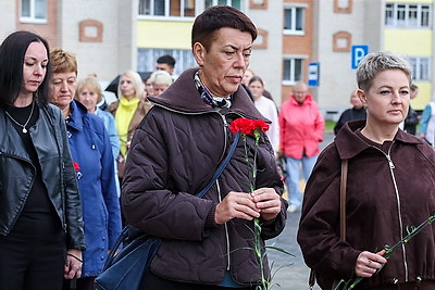 День народного единства. В Березе проходят памятные мероприятия