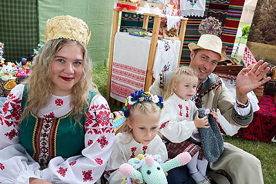 Трудолюбивые и творческие. Финальный этап \"Властелин села - 2026\" прошел в Горках