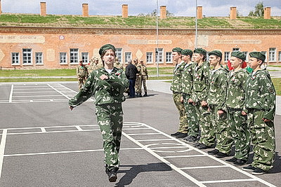 Юные патриоты Брестчины соревнуются в областном этапе военно-патриотической игры \"Орленок-2026\"