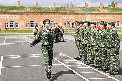 Юные патриоты Брестчины соревнуются в областном этапе военно-патриотической игры \"Орленок-2026\"