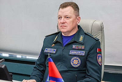 Как космические технологии помогают спасателям: МЧС и НАН обсудили новые решения