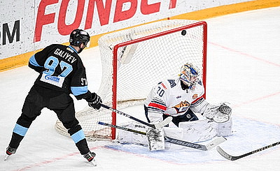 Хоккеисты \"Динамо\" не сумели поразить ворота \"Металлурга\" в домашнем матче