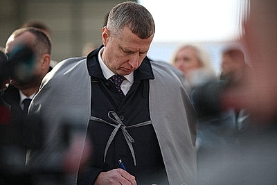 Лукашенко ознакомился с развитием мясного скотоводства и молочной отрасли