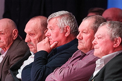 Исаченко встретился с участниками ликвидации последствий аварии на ЧАЭС