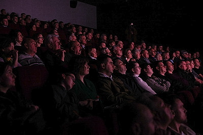 Гимн человеческой стойкости: в Минске презентовали фильм \"Чернобыль. Живая земля\"