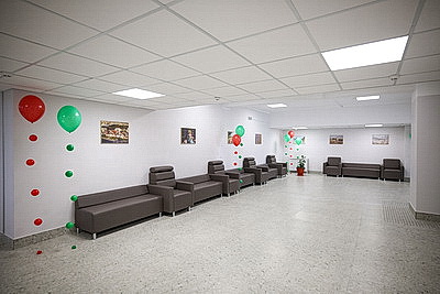 Лукашенко открыл в Минске поликлинику будущего