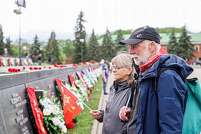 Радостно, трепетно, масштабно празднуют День Победы в Бресте