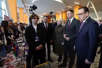 Стартовал финал 15-го сезона республиканского молодежного проекта \"100 идей для Беларуси\"