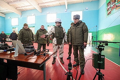 Один из этапов внезапной проверки ВС завершился