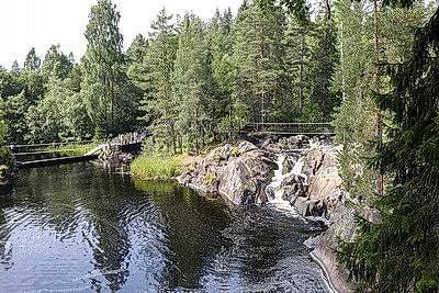 Природные пейзажи Карелии