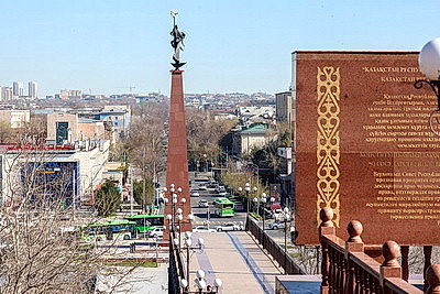 Города мира. Шымкент