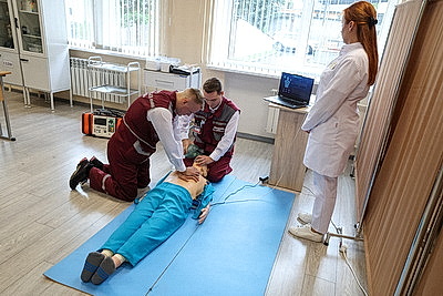 В Могилеве прошли областные соревнования бригад скорой помощи