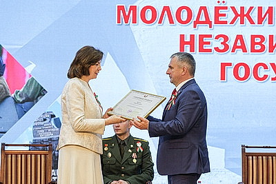 II Молодежный военно-патриотический форум проходит в Гомеле