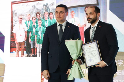 Победителей международных олимпиад чествовали в индустриальном парке \"Великий камень\"