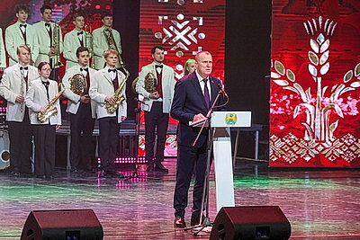 Итоги 2025 года подвели на областном собрании трудовых коллективов в Могилеве