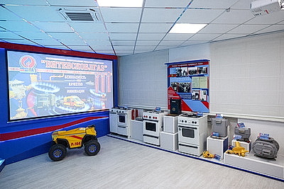 Сергеенко ознакомился с работой УП \"Витебскоблгаз\"