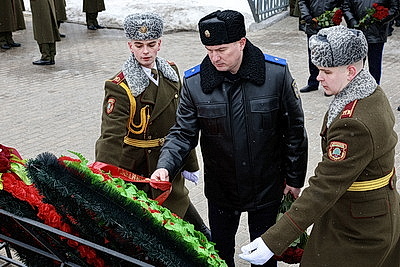 Память, которую не стирает время. Подвиг воинов-интернационалистов почтили в Минске