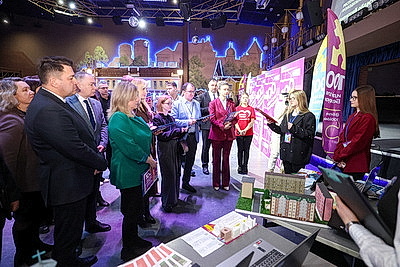 В Гродно прошел областной тур проекта \"100 идей для Беларуси\"