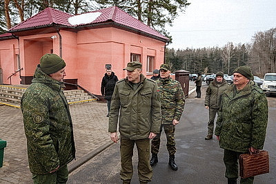 Проверку ВС по поручению Президента проходит 8-я бригада РХБЗ