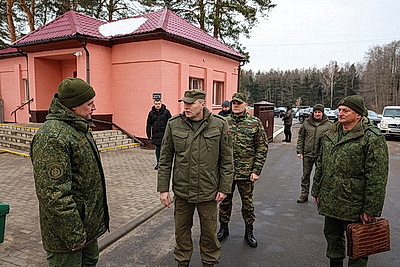 Проверку ВС по поручению Президента проходит 8-я бригада РХБЗ