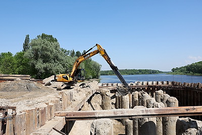 В Гомеле ведется строительство Восточного обхода