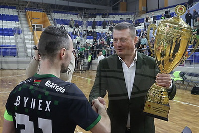 Спортсмены \"Столицы\" в третий раз выиграли Кубок Беларуси по мини-футболу