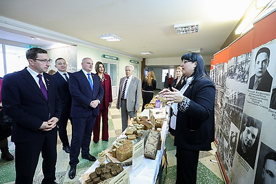 Всемирный день хлеба отметили на базе Государственного колледжа хлебопечения