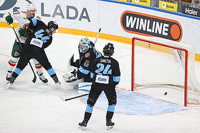 Минские динамовцы повторно проиграли \"Ак Барсу\" в четвертьфинале Кубка Гагарина