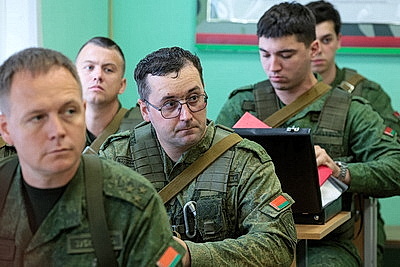 Проверка боеготовности ВС проходит в 51-й гвардейской артиллерийской бригаде