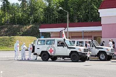 Россия и Украина провели очередной обмен телами погибших военнослужащих в \"Новой Гуте\"