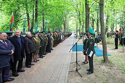 \"Дань памяти вечному дозору\". В Минске встретили День пограничника