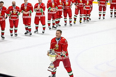 Команда Президента стала победителем Республиканской хоккейной лиги