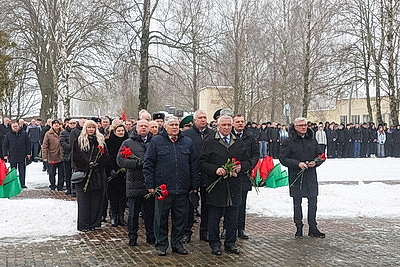 Межрегиональная встреча воинов-интернационалистов прошла в Могилевском районе