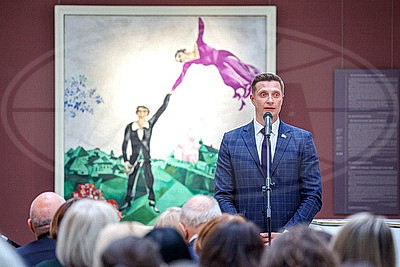Историческое событие для страны. Чернецкий о представлении картины Шагала в Минске